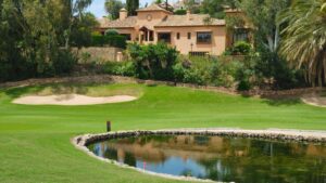 Golf course home