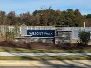 Wilson’s Walk